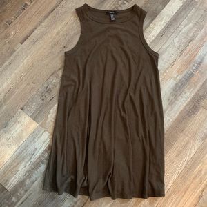 Tank top dress